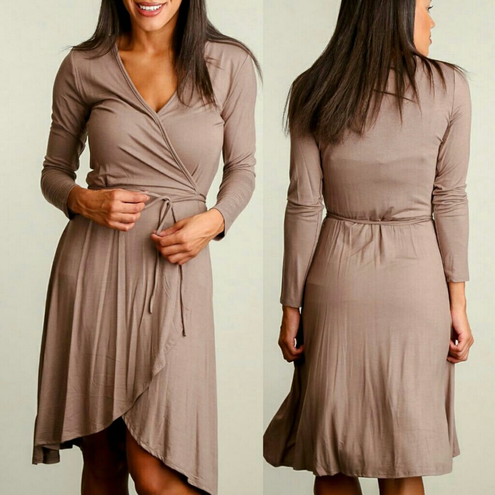 NEW!  Wrap Dress